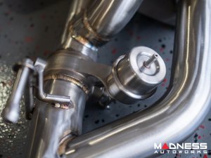 Alfa Romeo Stelvio Performance Exhaust - 2.0L - Corsa Forza Performance - Valved Alfa Romeo Stelvio Performance Exhaust - 2.0L - Corsa Forza Performance - Valved